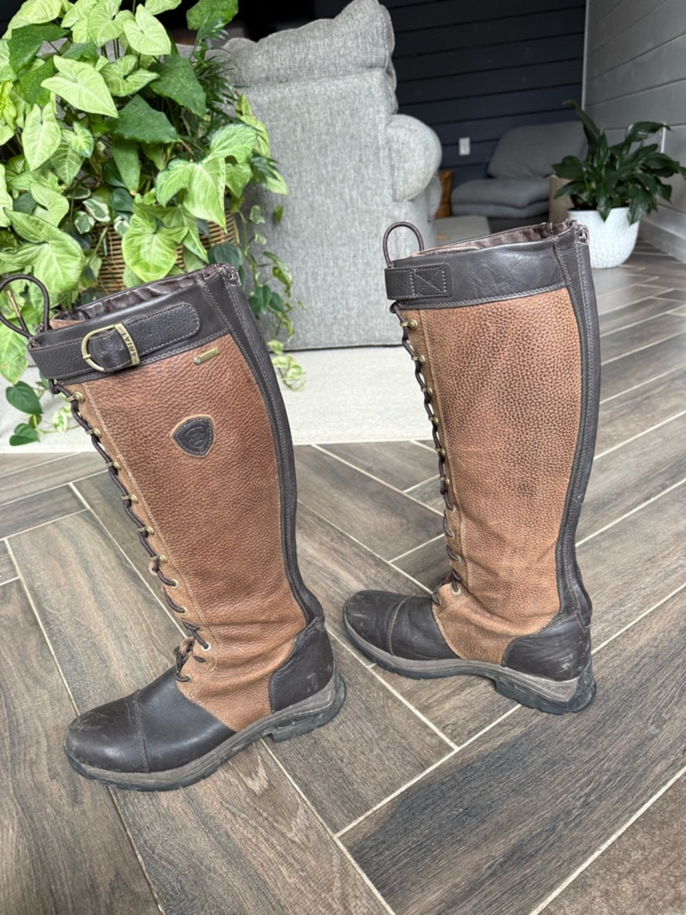 Ariat Berwick Gore-Tex insulated boots wms 10 - Picture 4 of 14